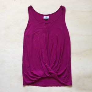 Old Navy Fuchsia tank